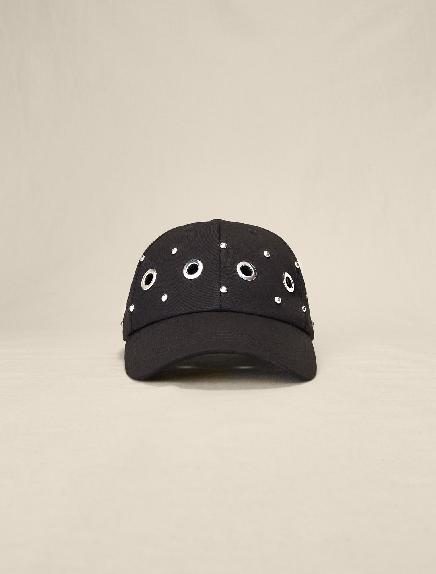 Studded baseball cap
