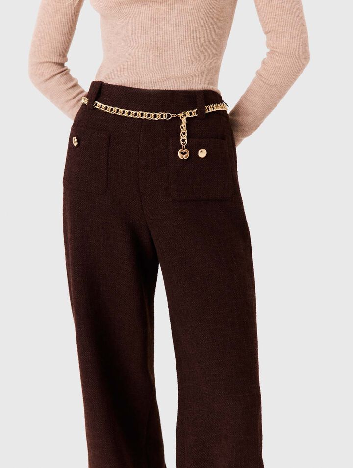 Tweed trousers