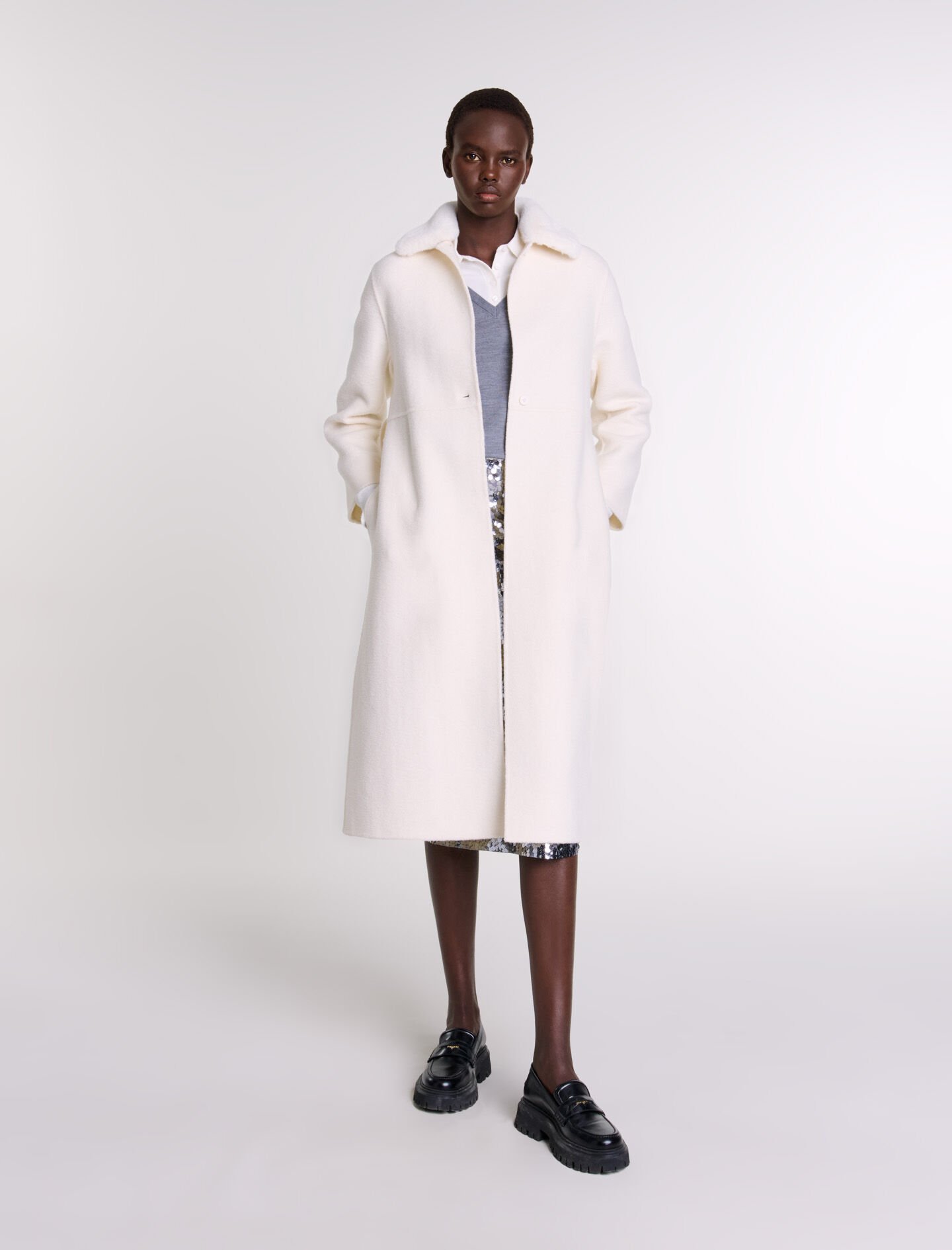 Maje winter coat shop