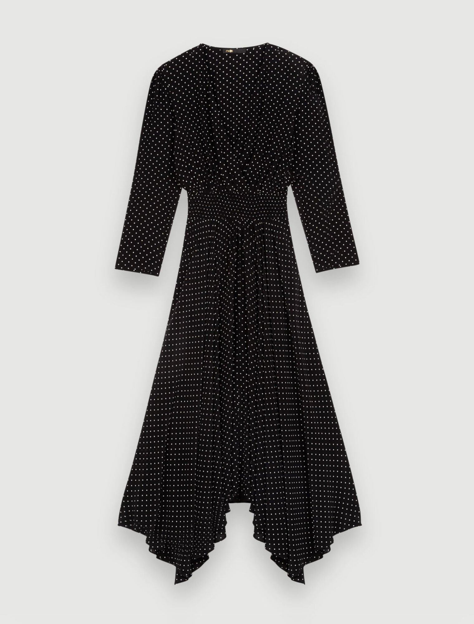 Waisted maxi dress
