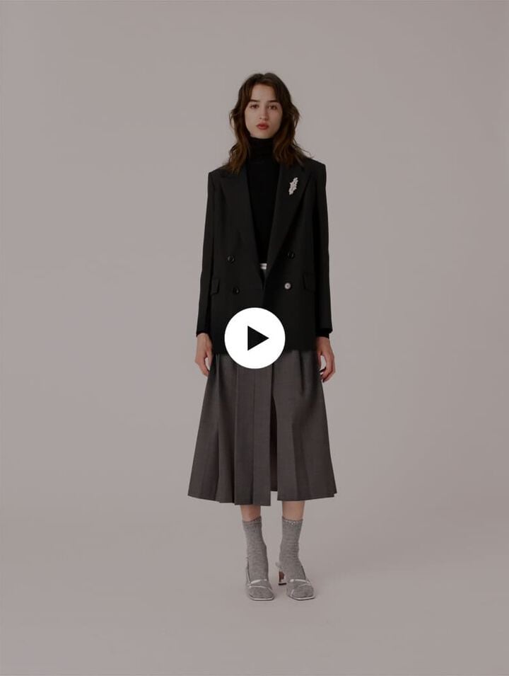 Double-breasted jacket