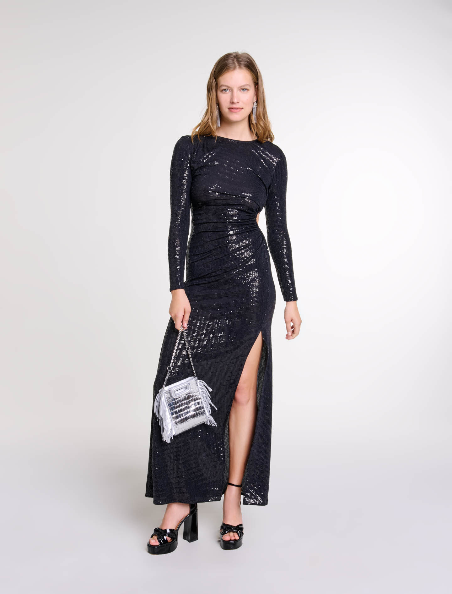 Women s Maxi dresses The Latest Styles Maje