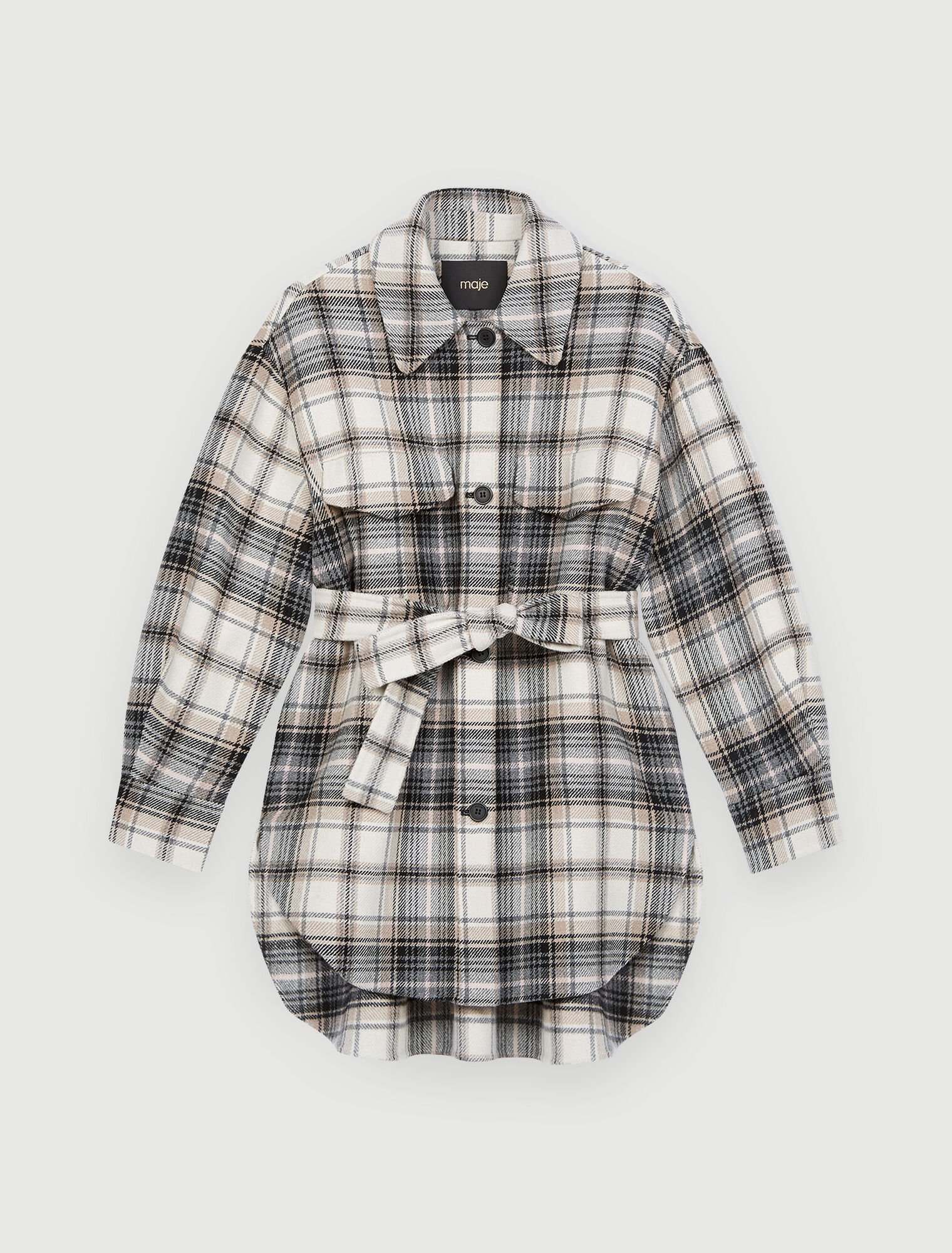 Check overshirt