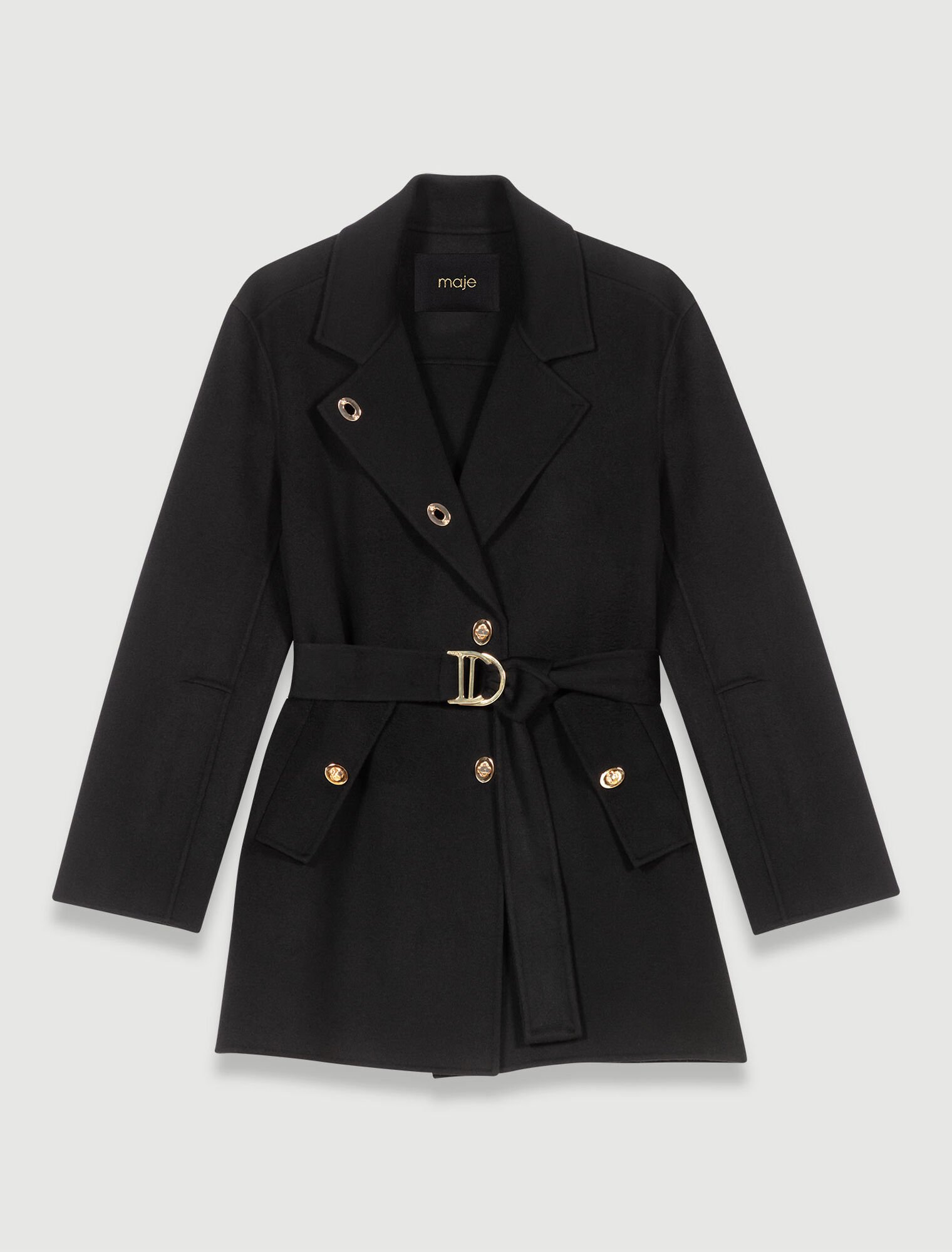 Tweed coat