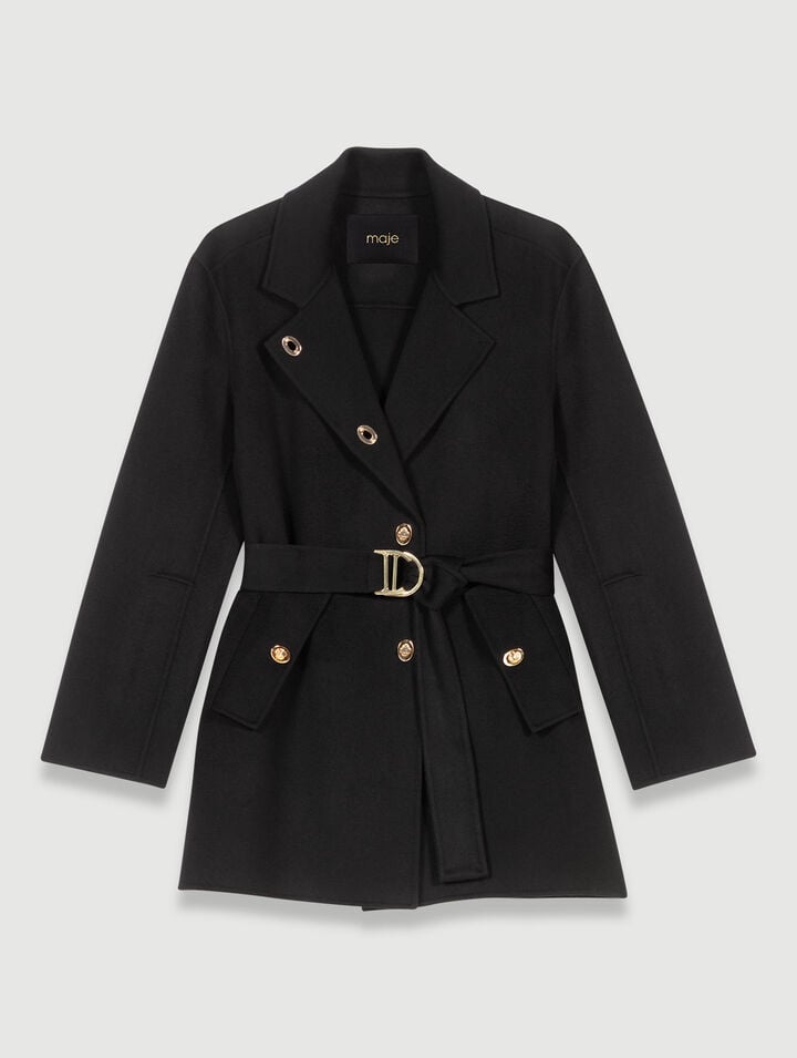 Tweed coat