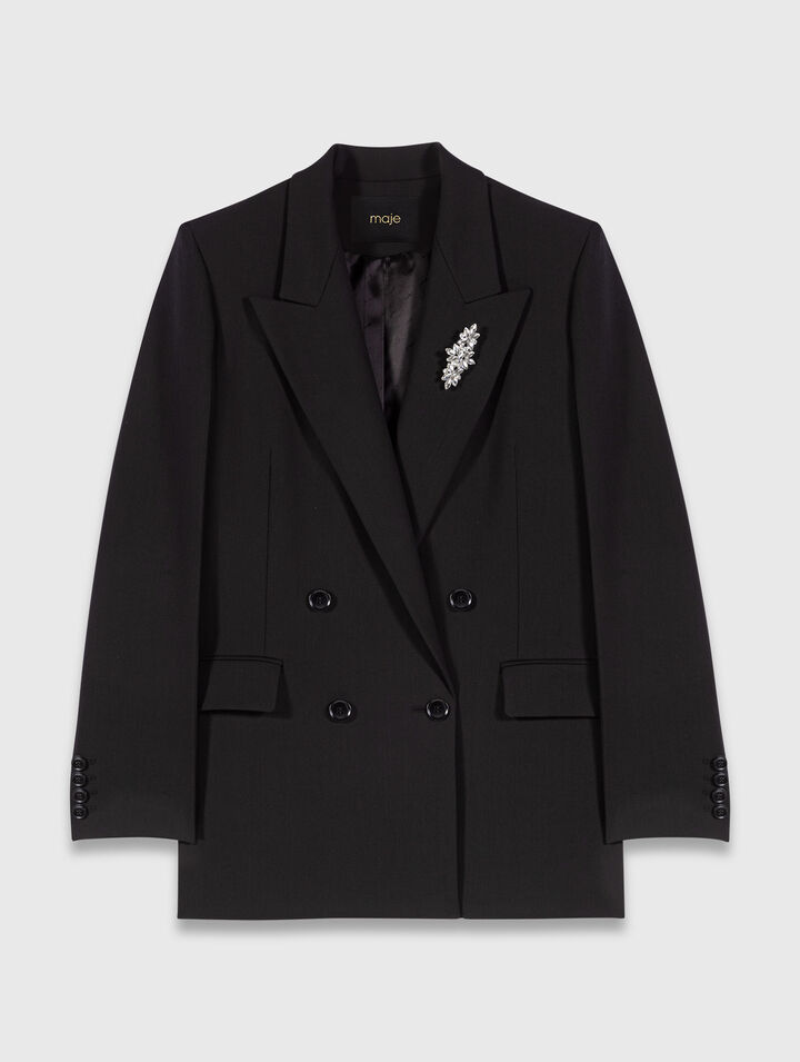Double-breasted jacket