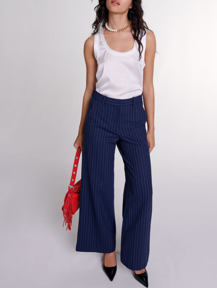 Striped trousers 