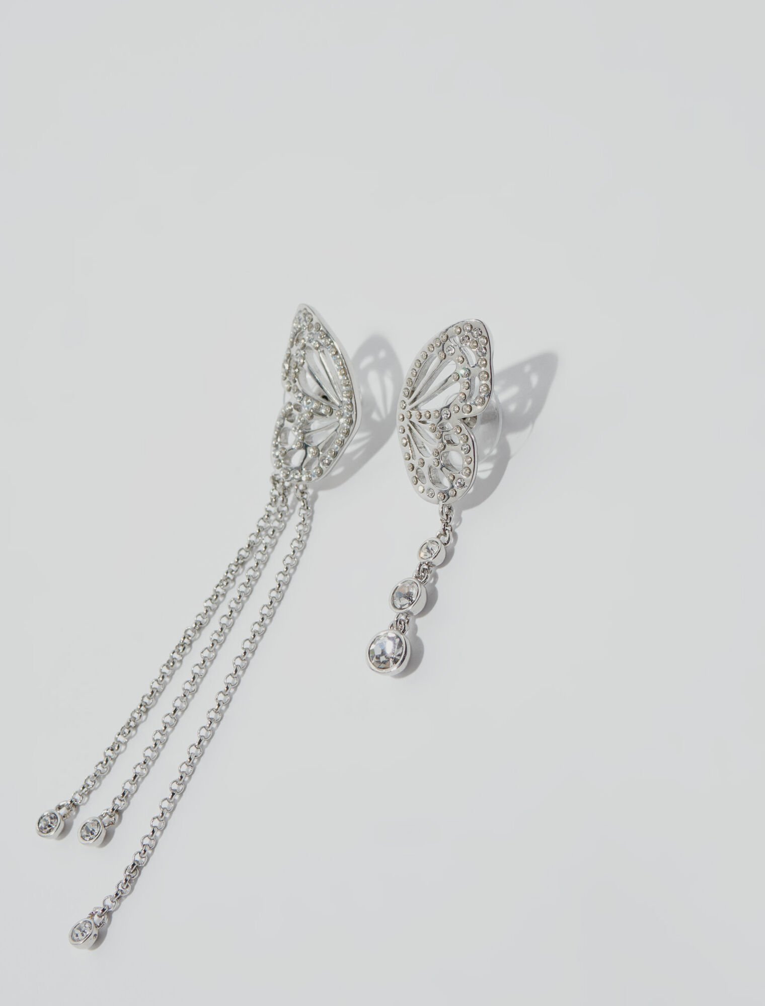 Butterfly earrings