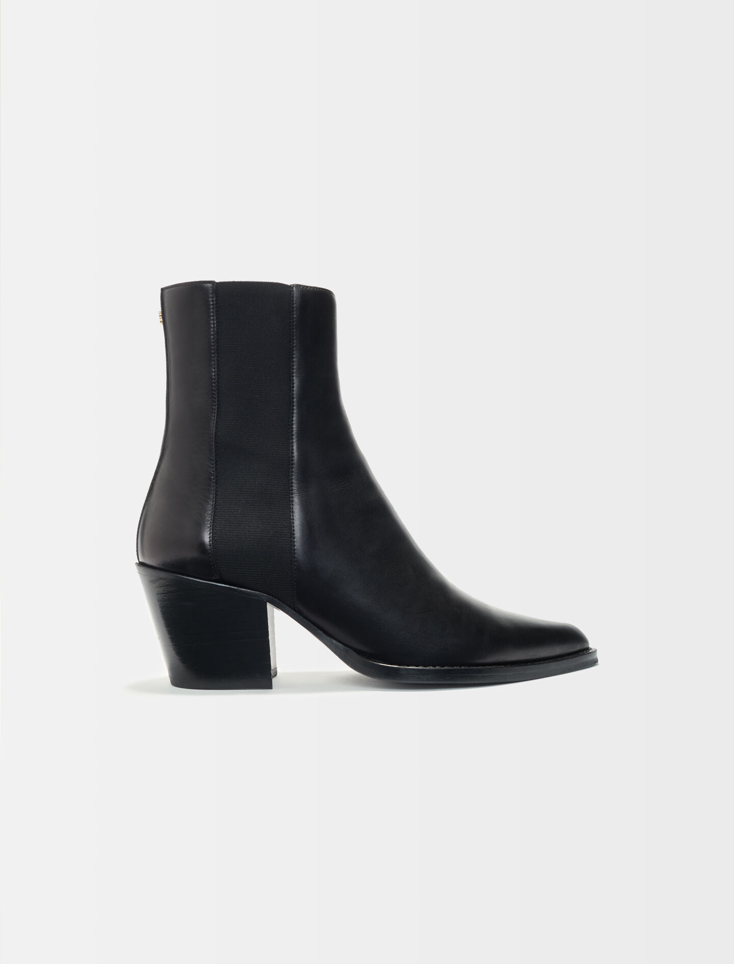Maje ankle boots deals
