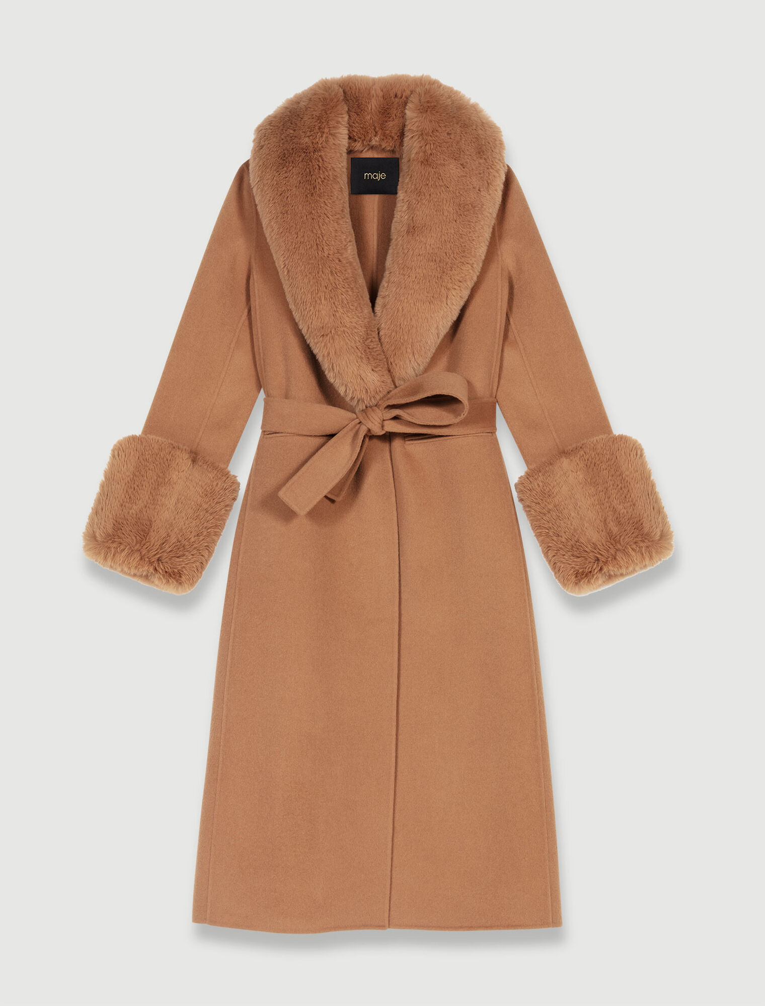 Long wool coat