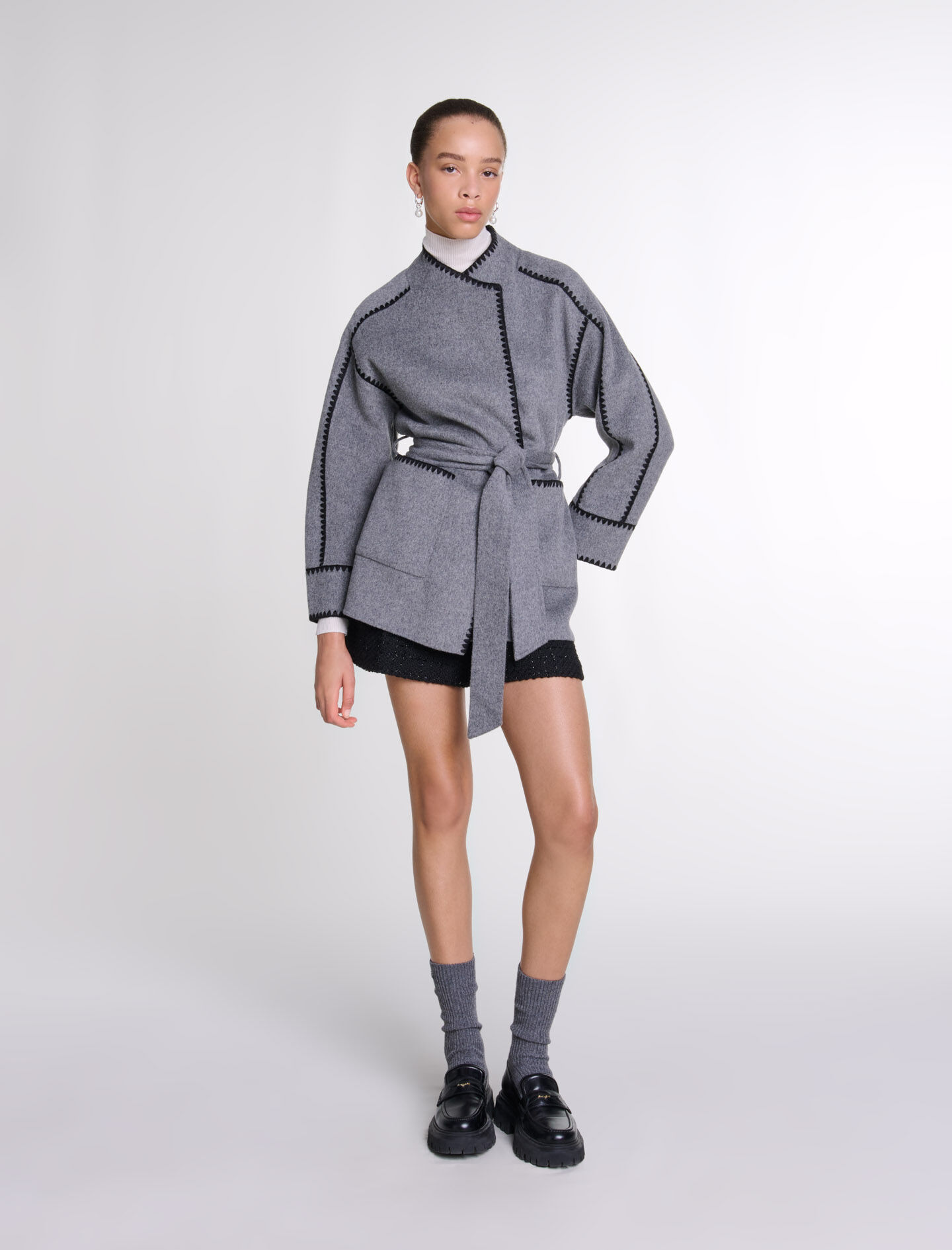 Manteau galaxy maje deals