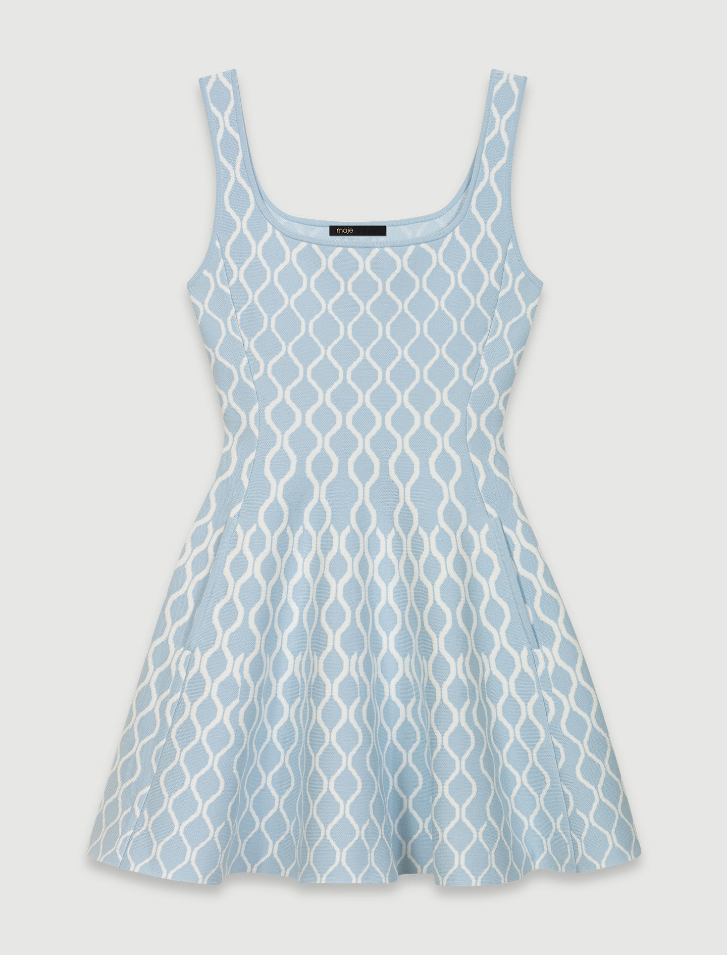 Women s Blue dresses The Latest Styles Maje