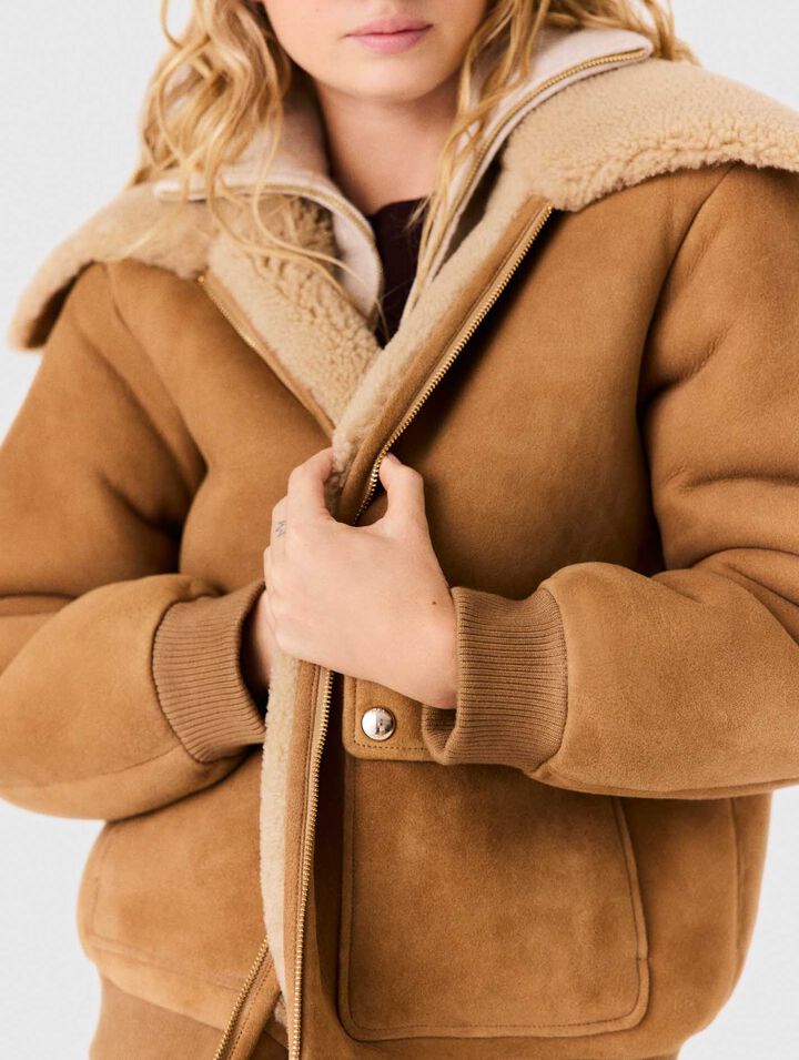 Shearling jacket