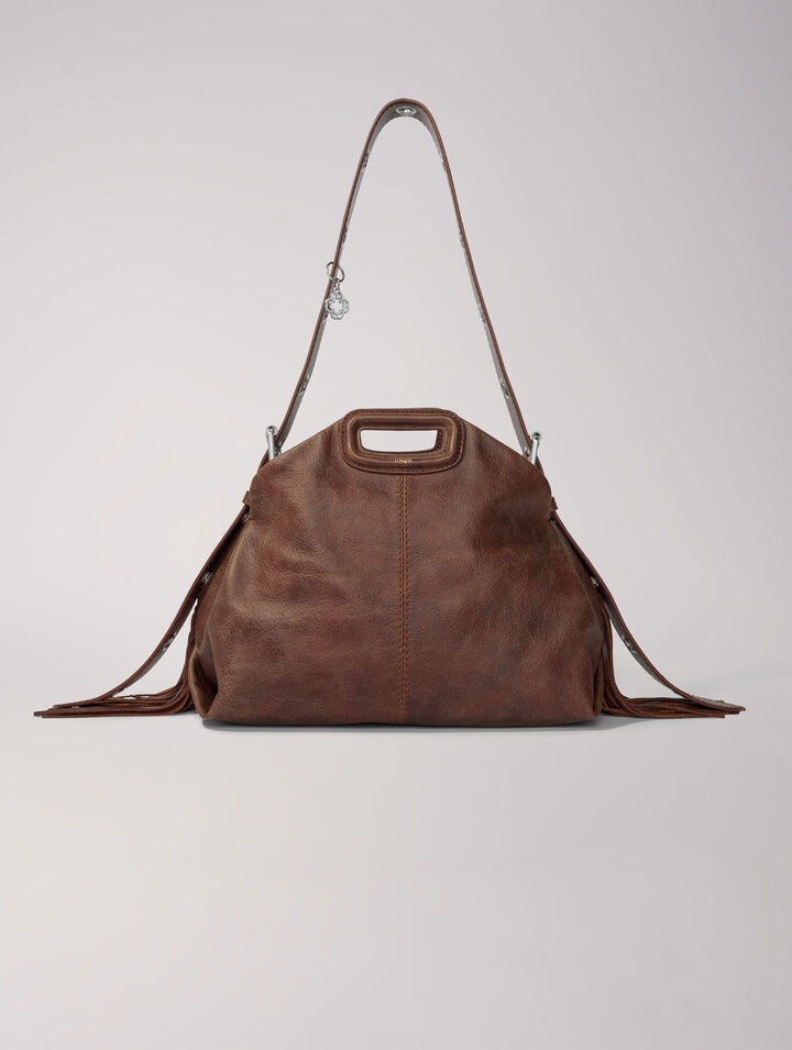 Miss M bag in vintage leather