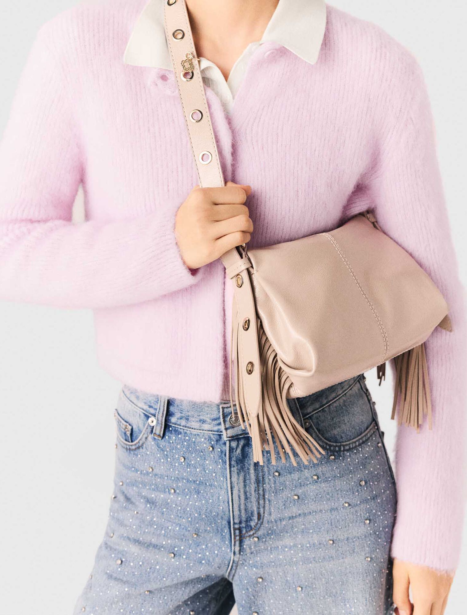 Naplak leather Miss M Mini bag