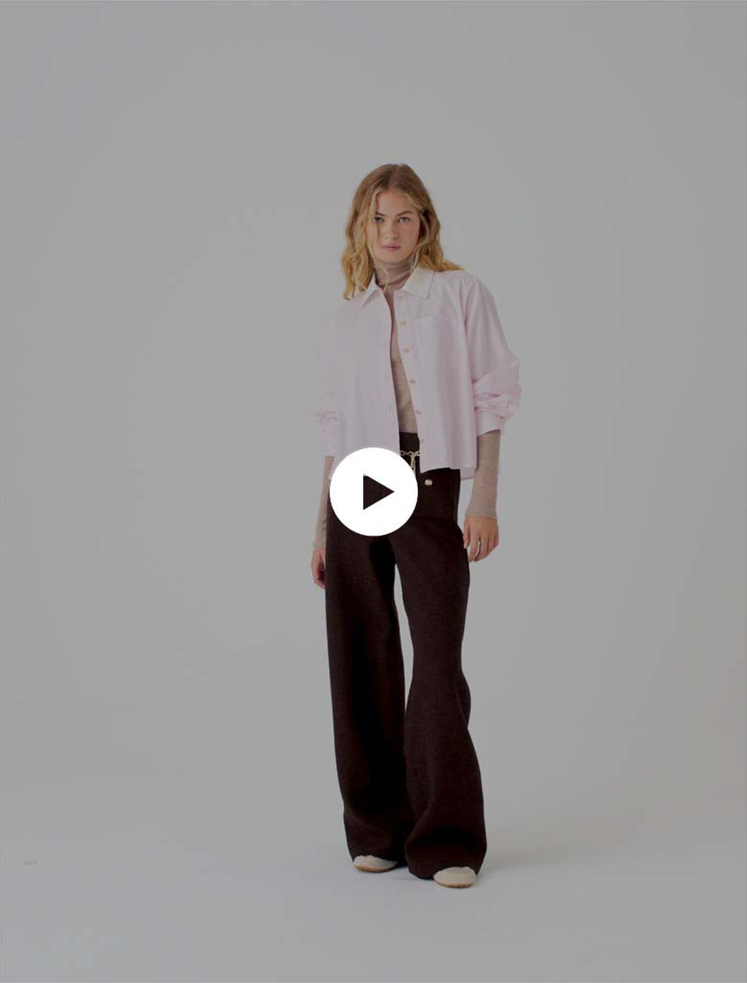 Tweed trousers