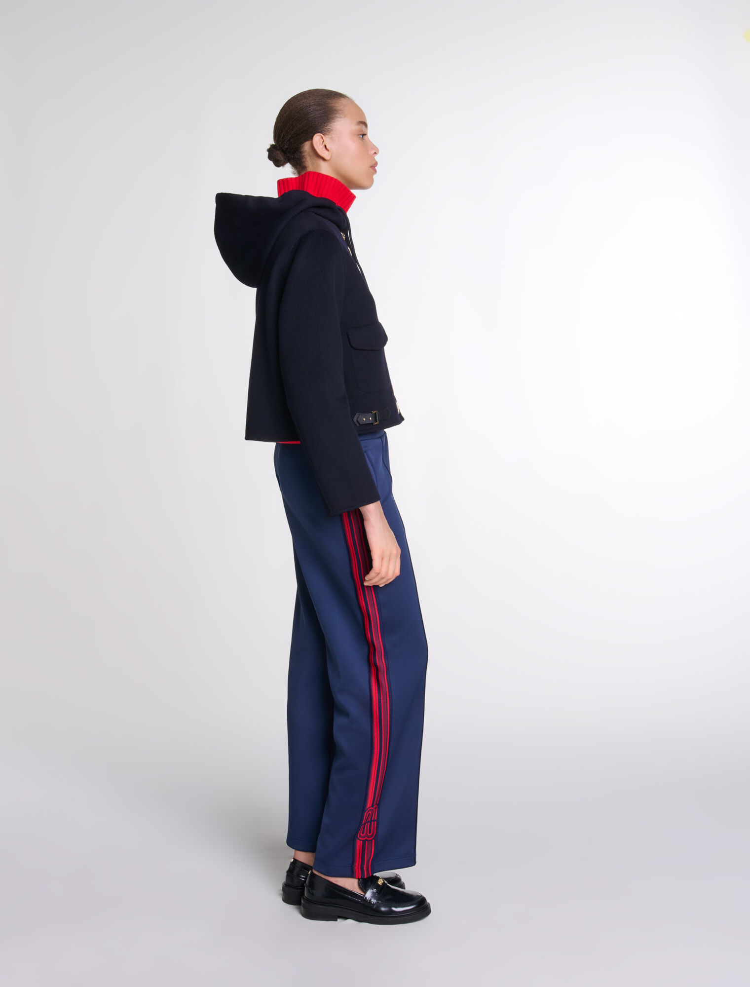 Double-faced short jacket