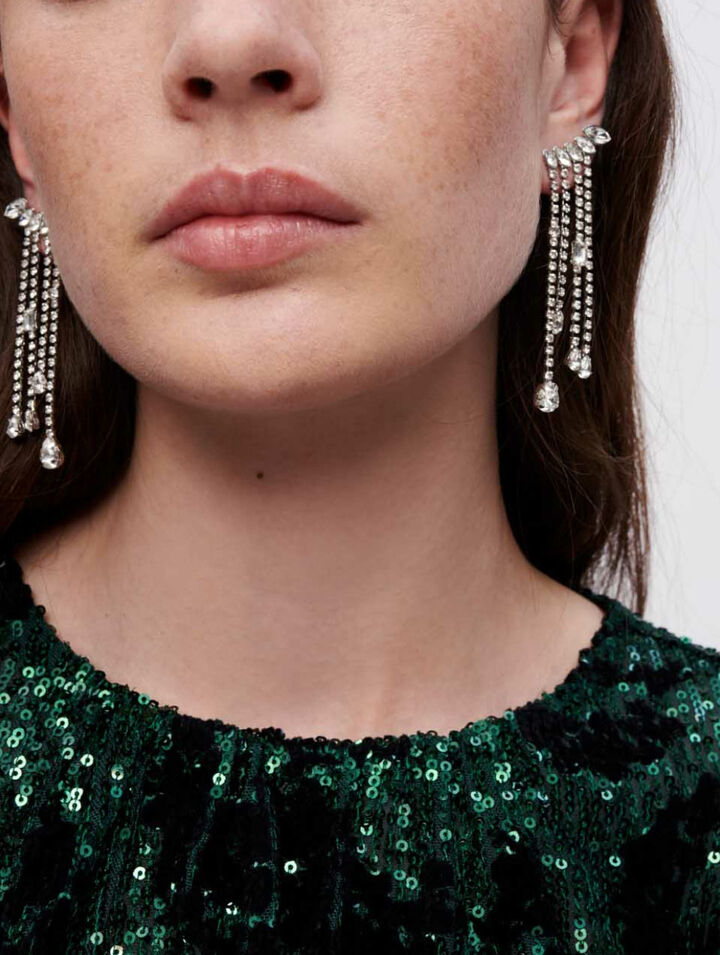 Sequin pant suit