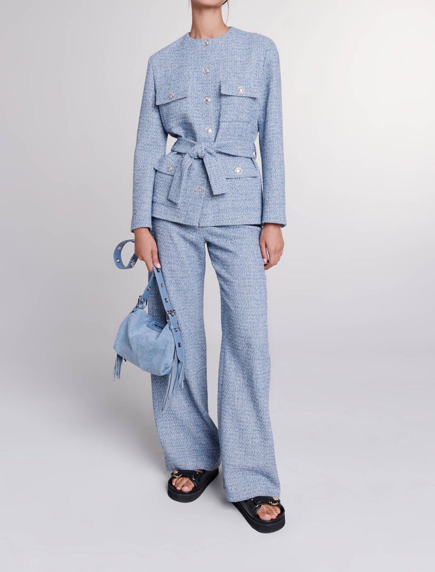Tweed trousers