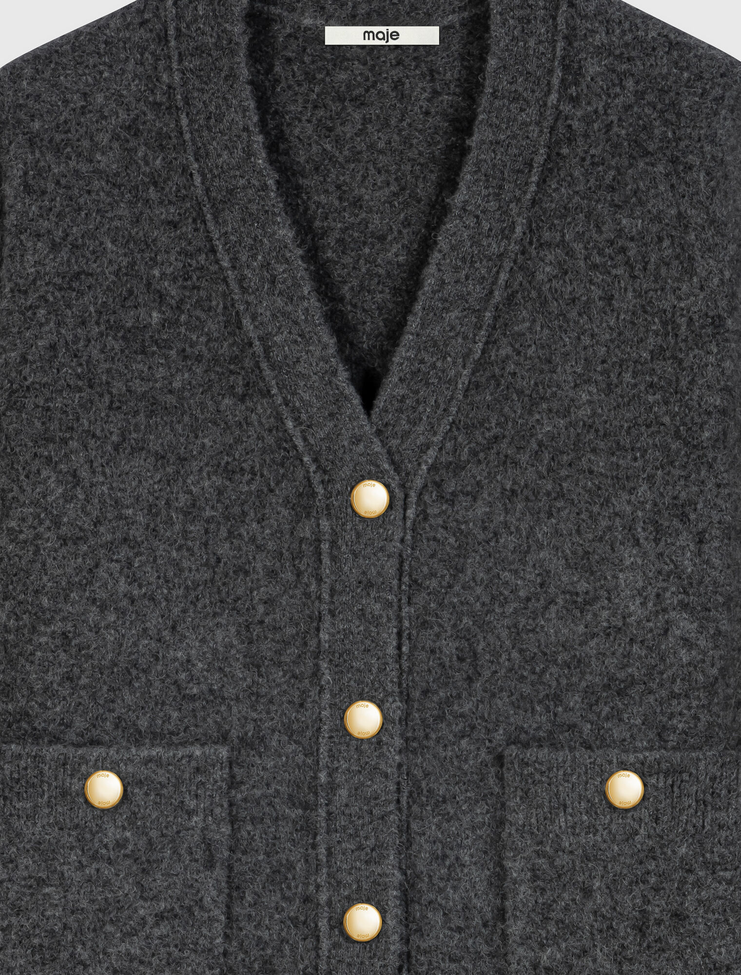 Yak cardigan