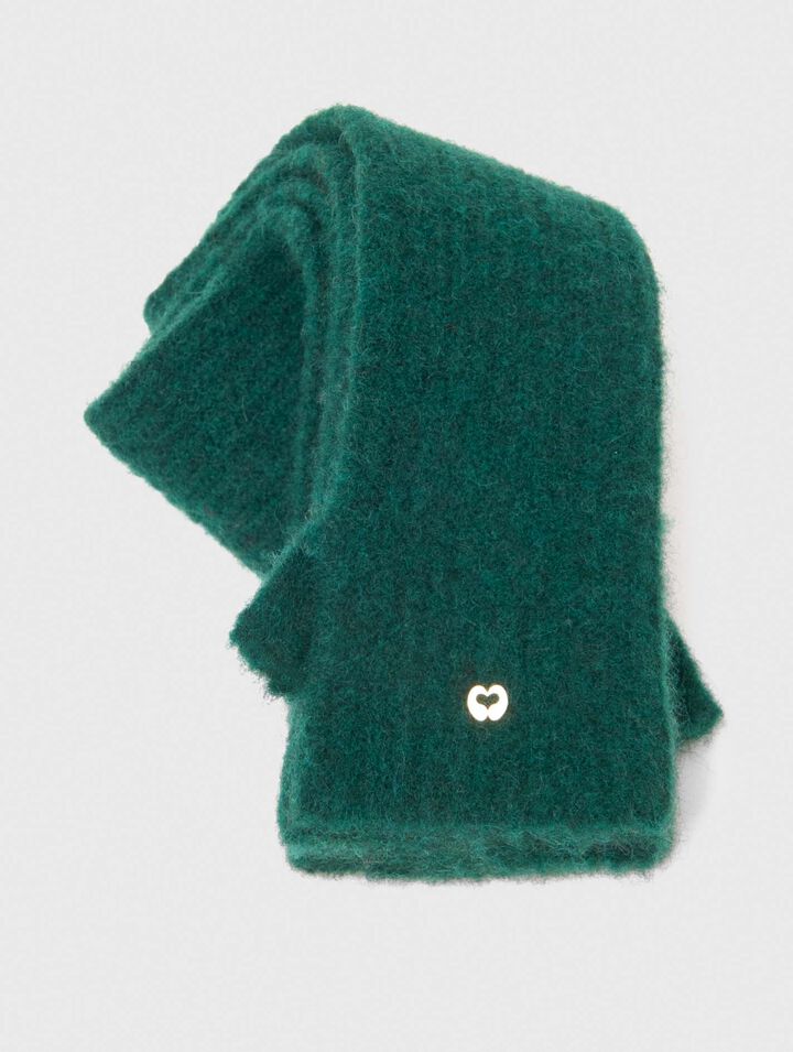 Yak blend mittens