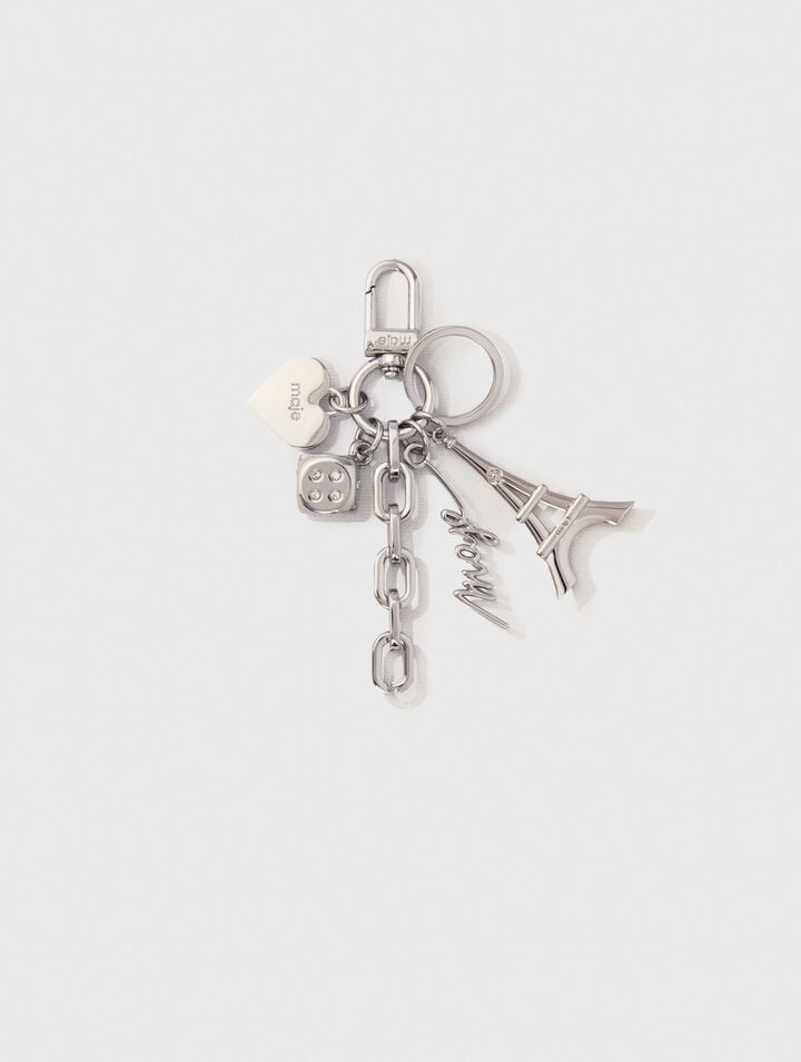 Maje jewellery key ring