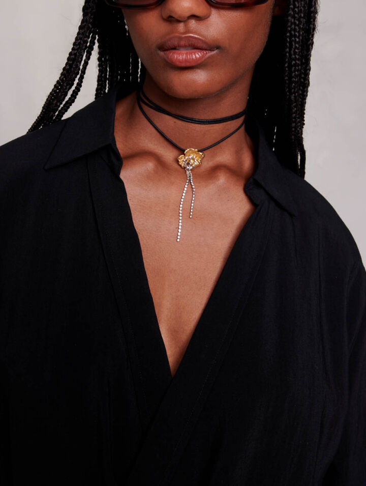 Straight-fit playsuit