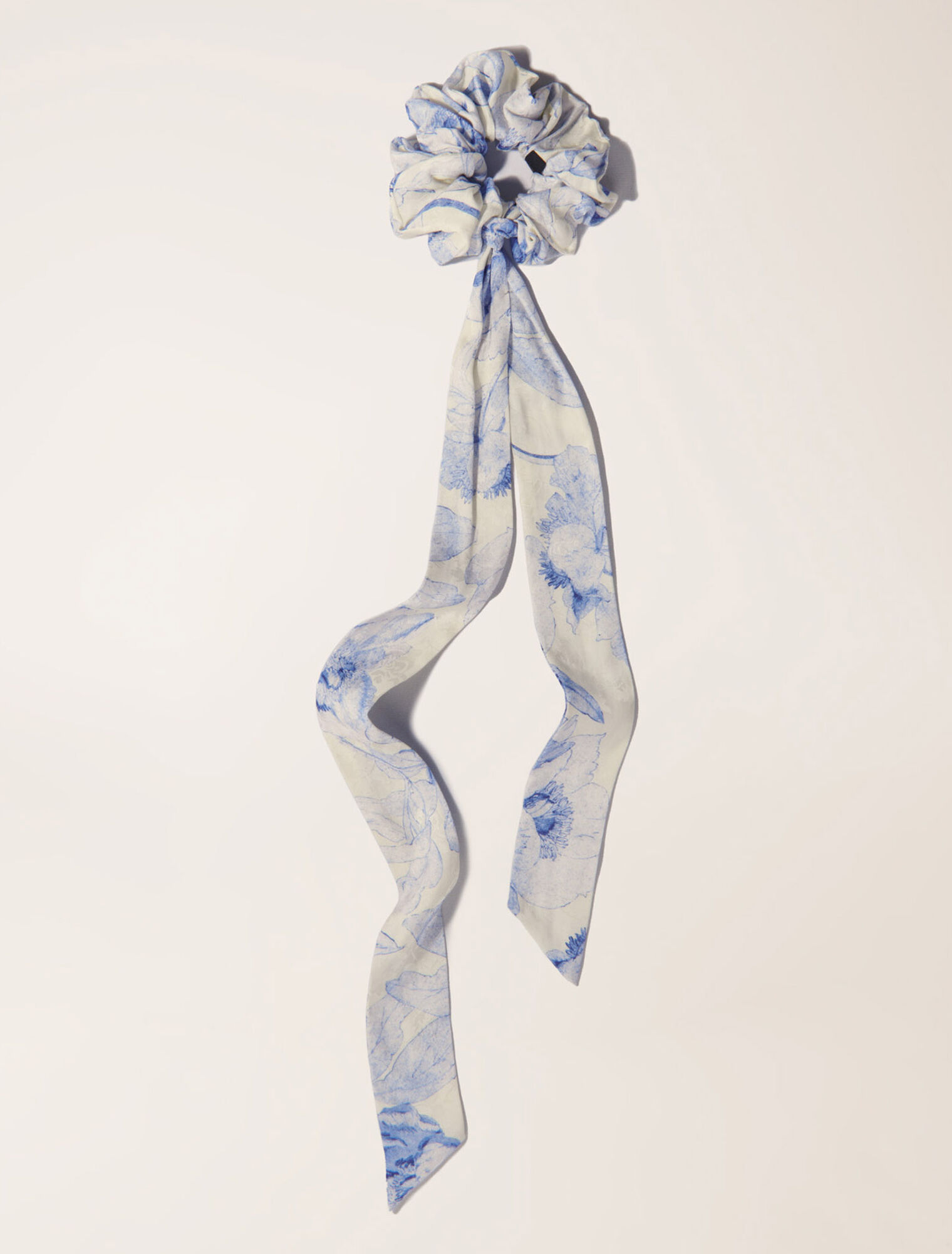 Watercolour theme scrunchie