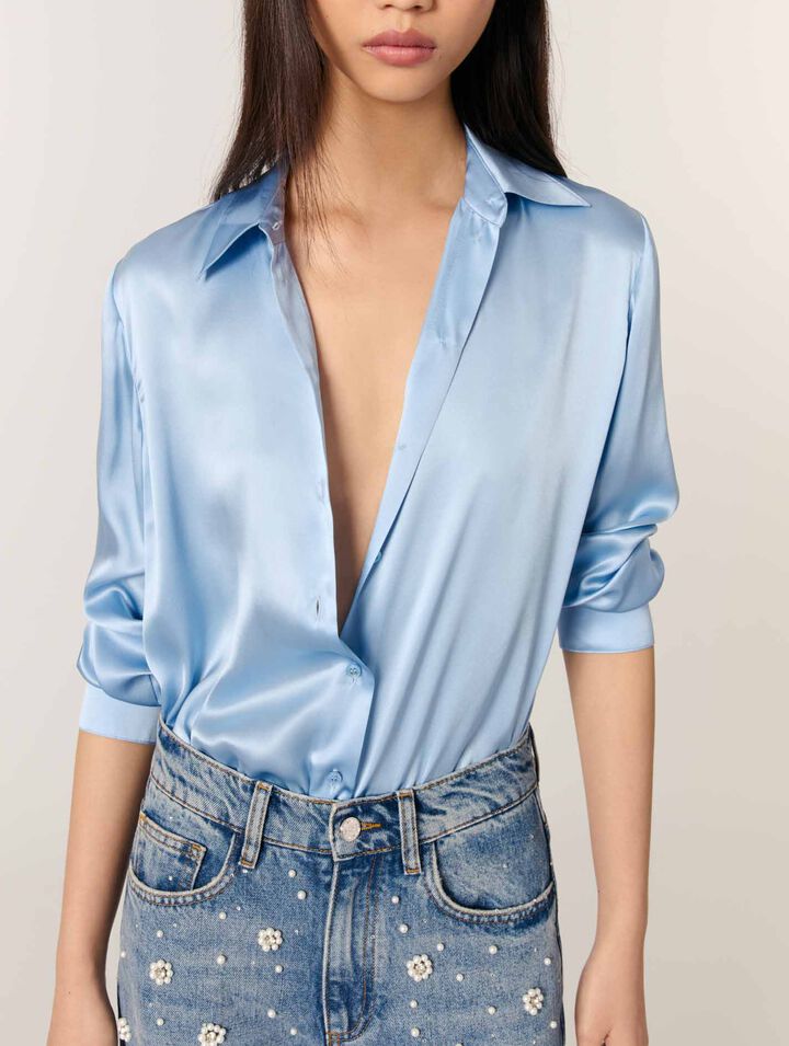 Silk shirt
