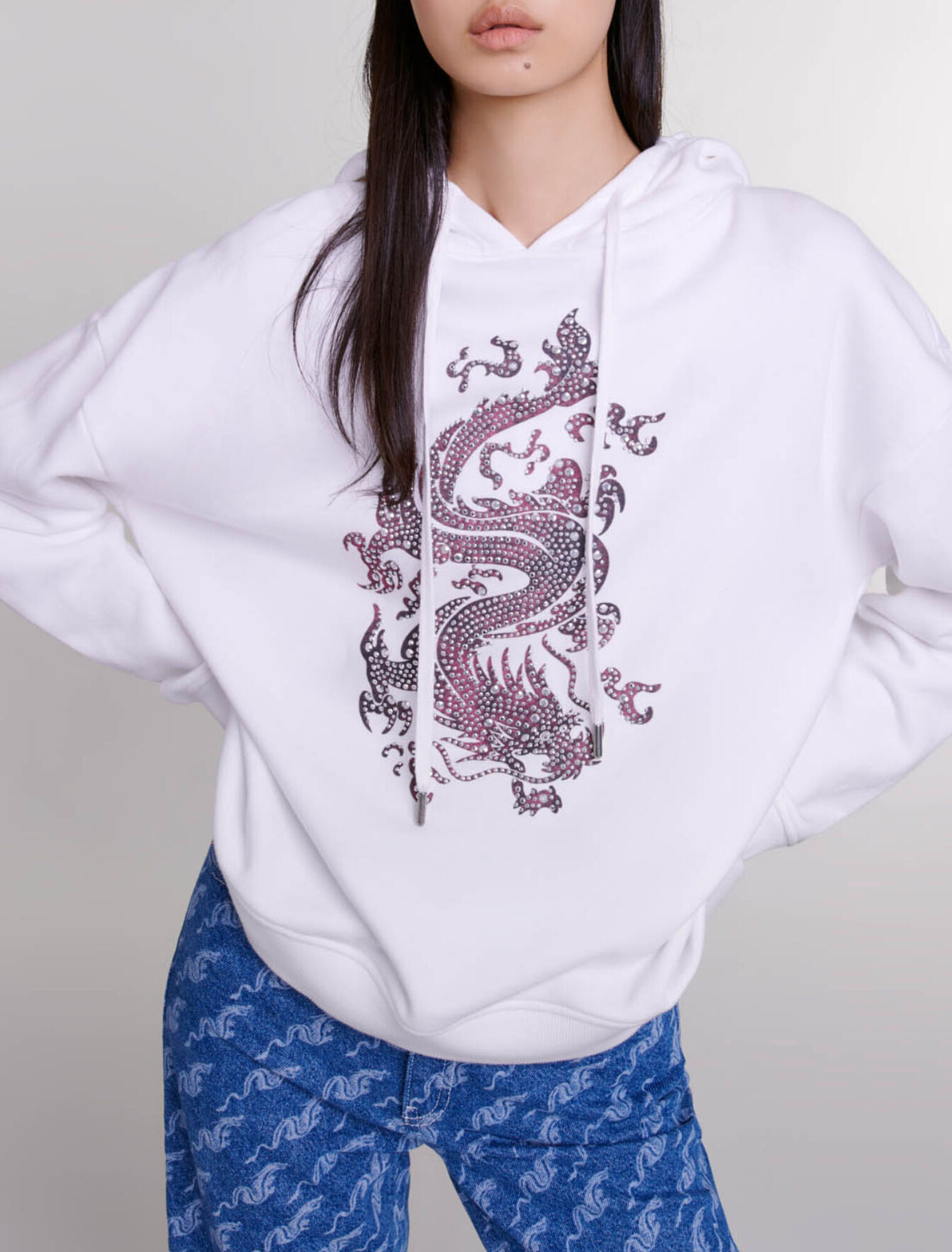 Oversized sweatshirt
