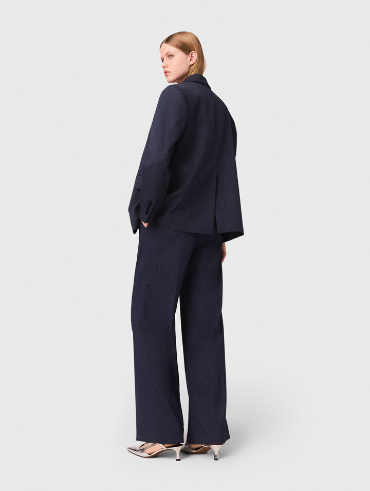 Rhinestone suit jacket