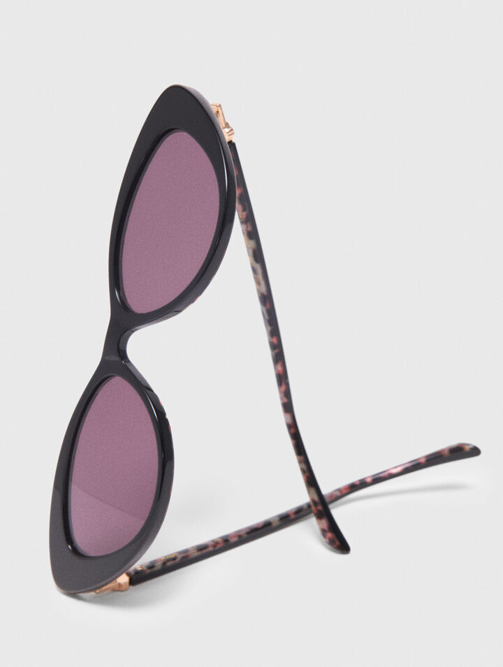 Cat-eye sunglasses