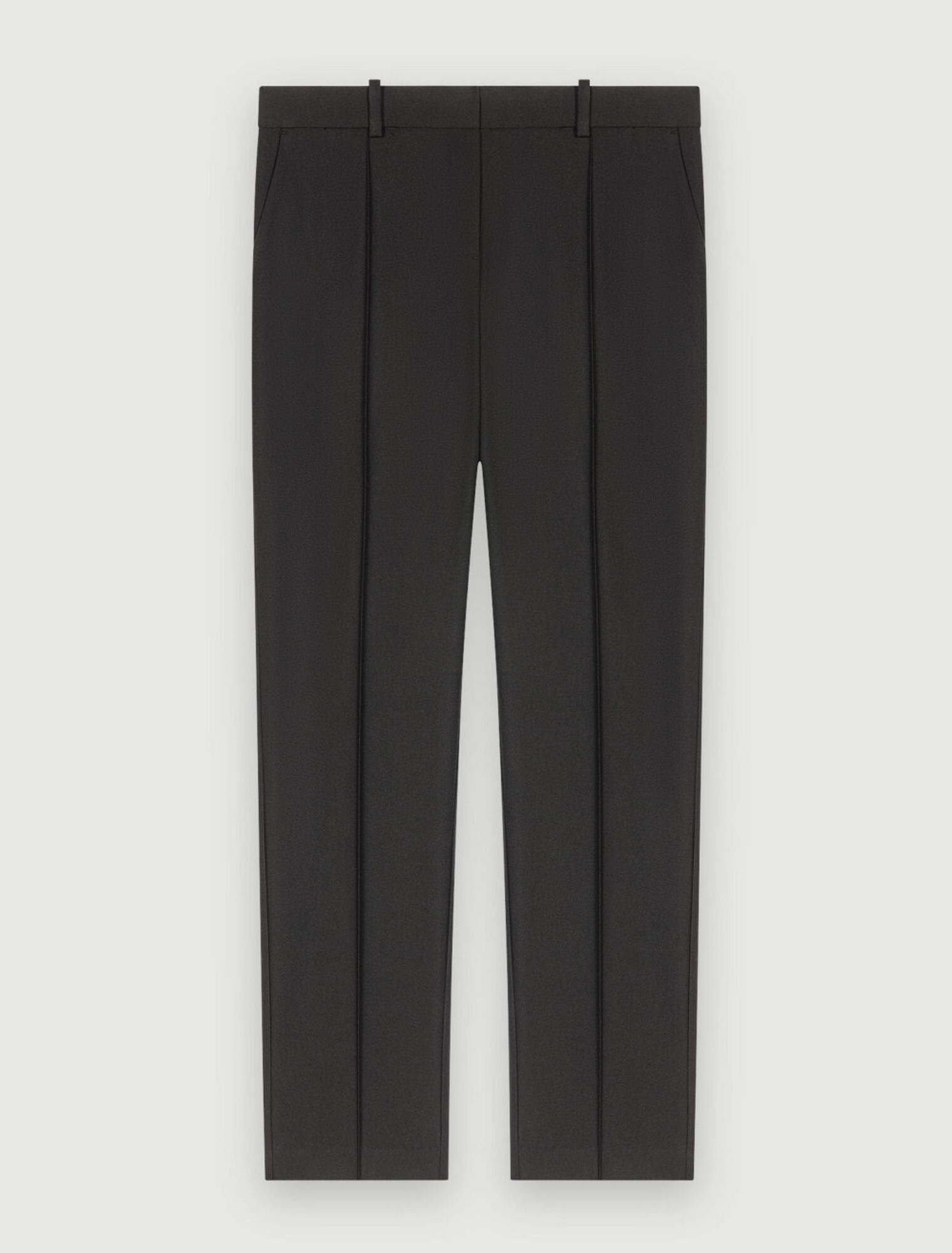 Black tailored pants