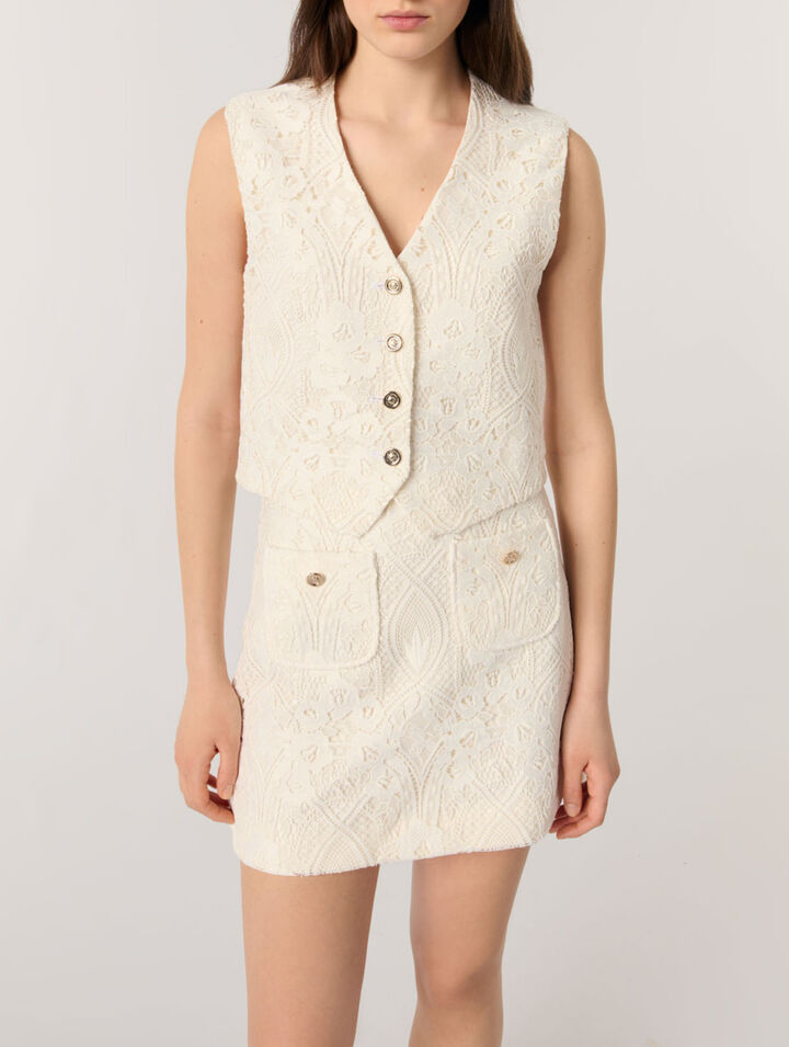 Lace jacket