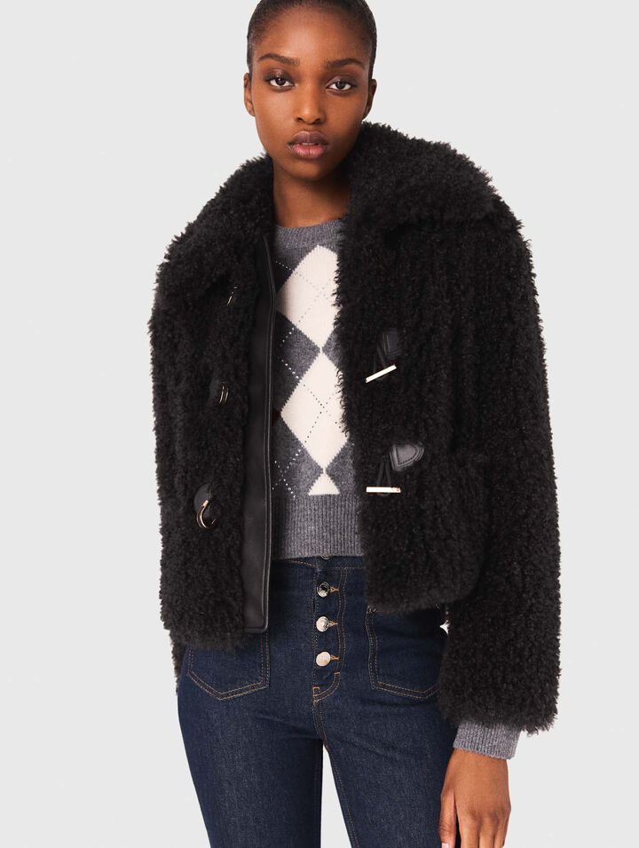 Short curly coat
