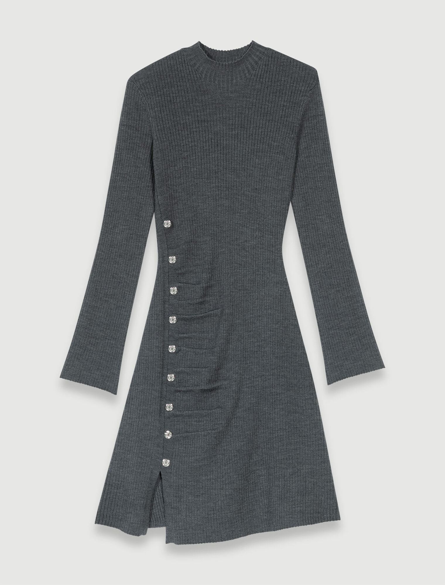 Short knit dress