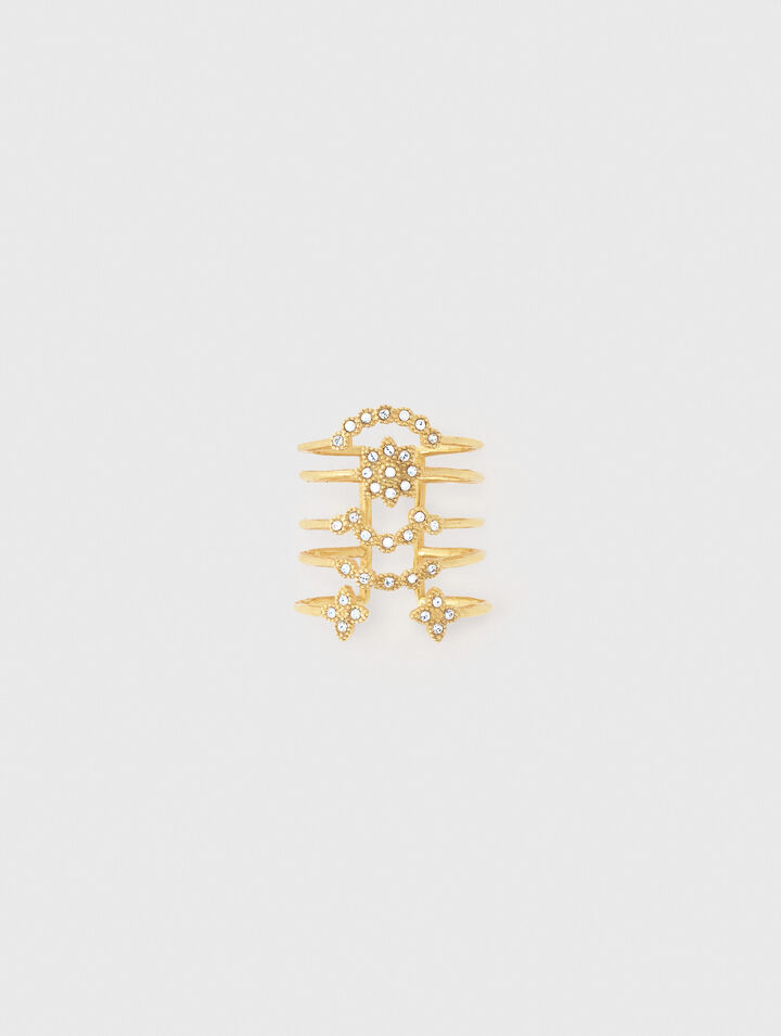 Precious day of the week ring