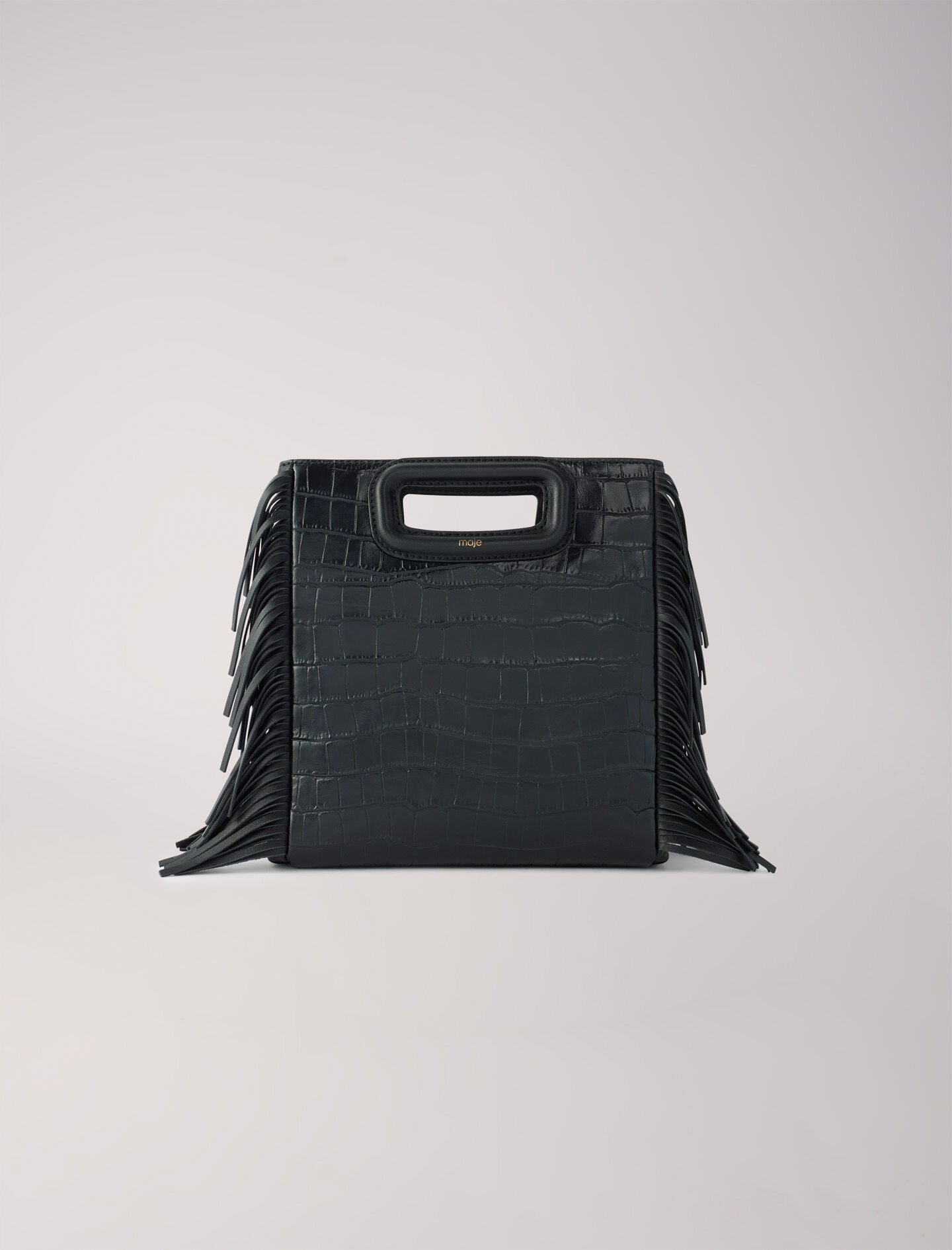 M Bag by Maje Women s Fringe Bag Maje