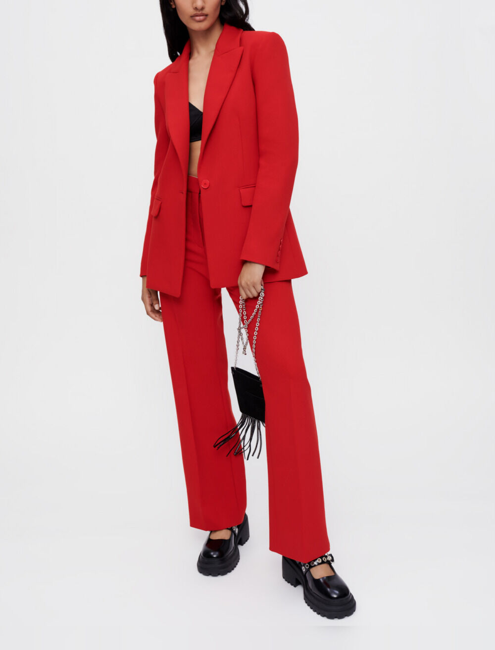 Red suit blazer new arrivals