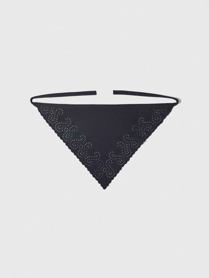 Triangle scarf