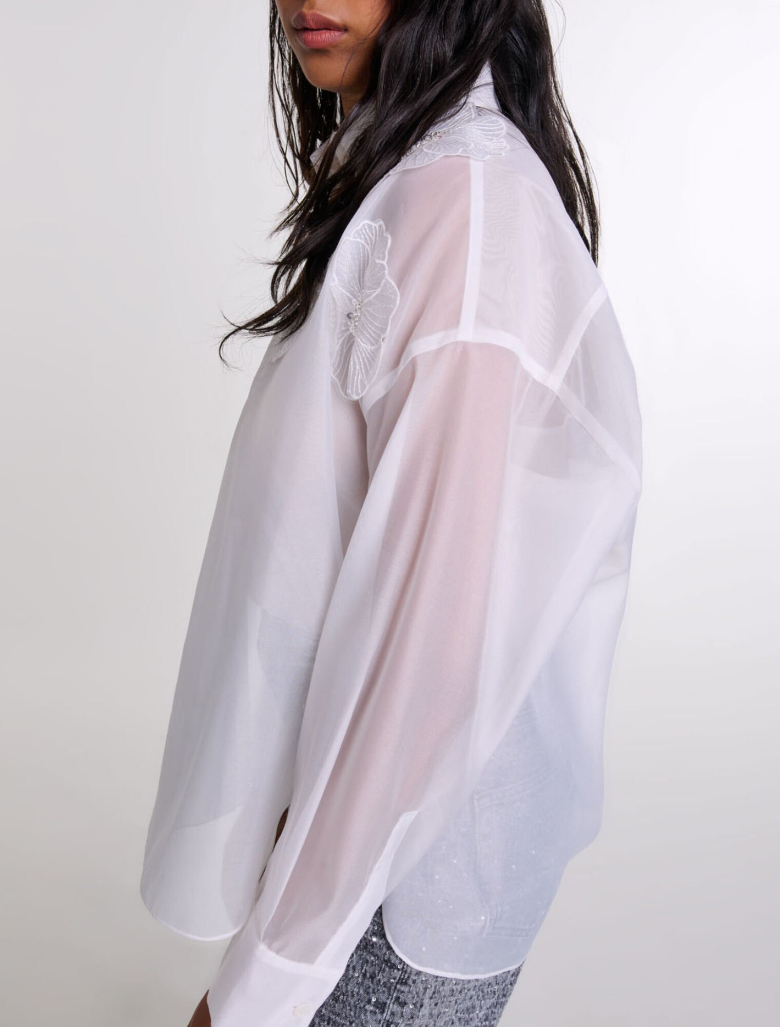 Organza shirt