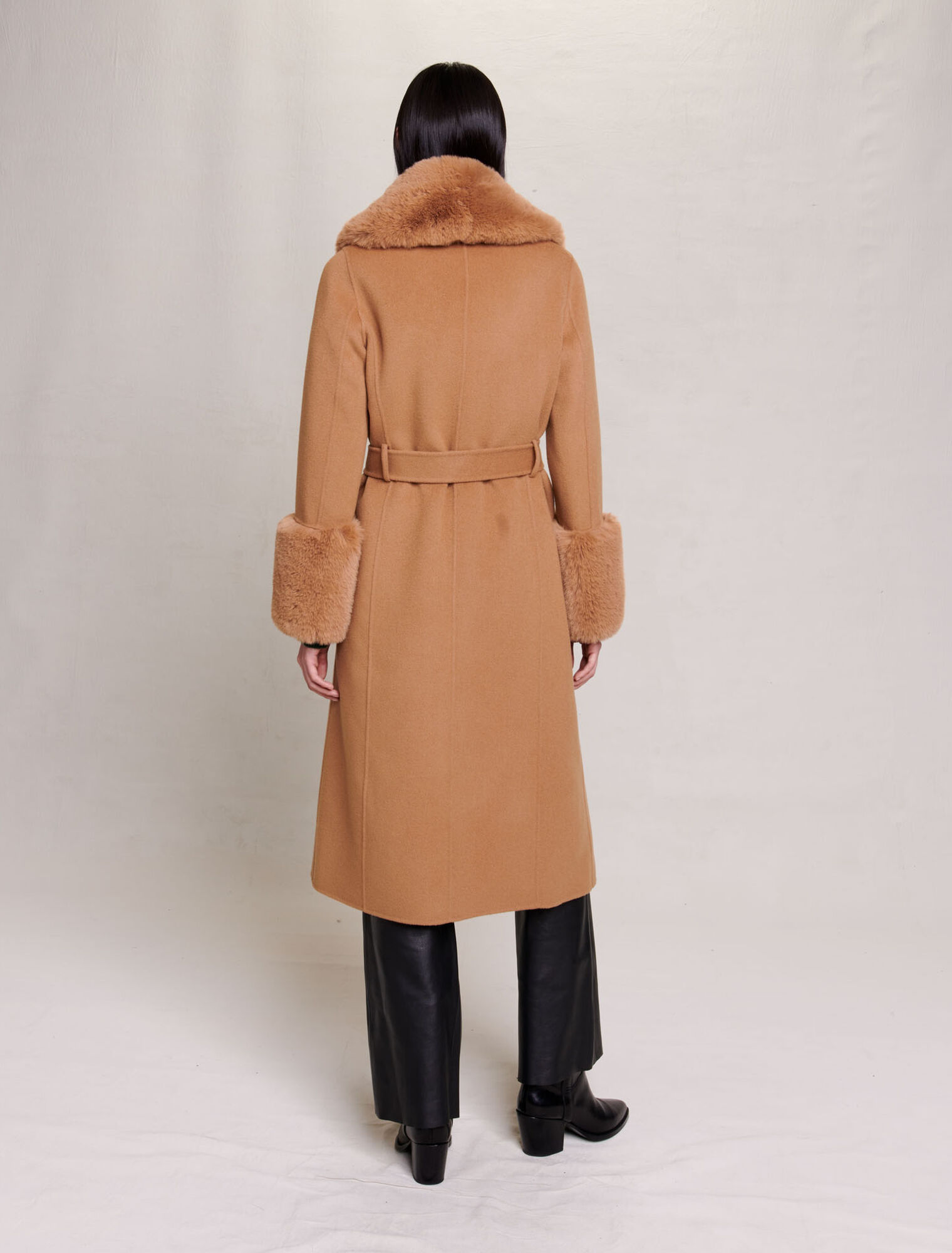 Long wool coat