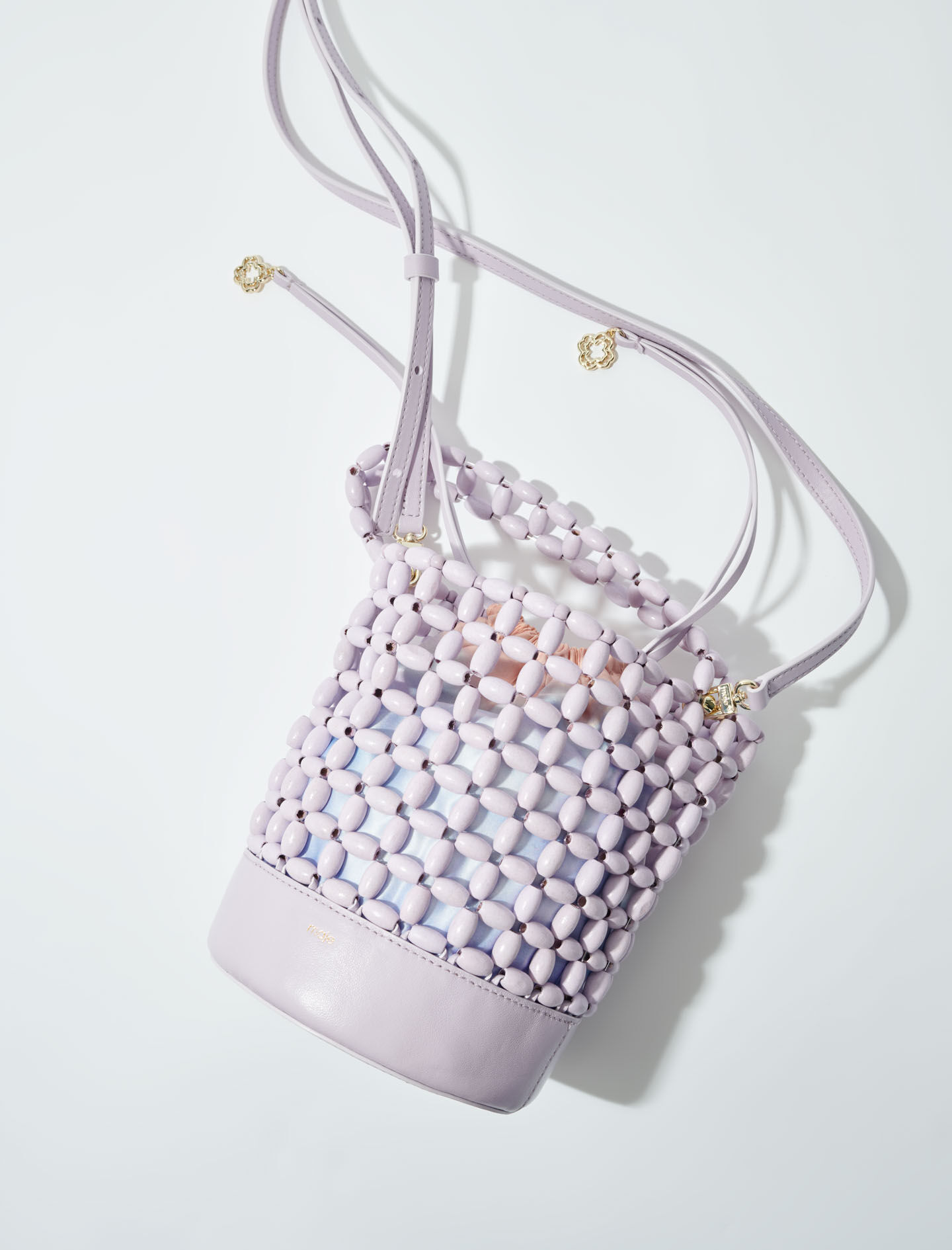 Beaded bucket bag outlet