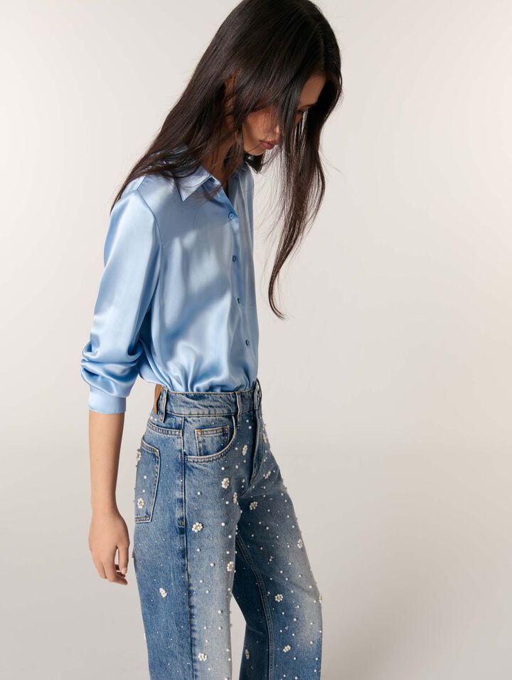 Silk shirt