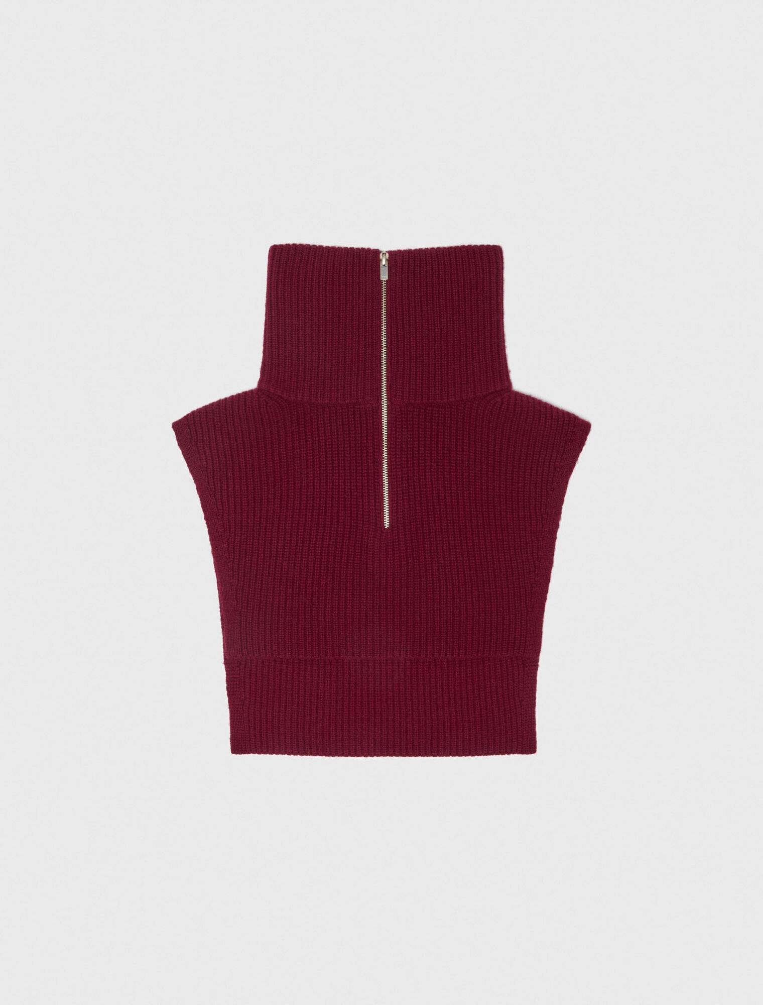 Knit collar