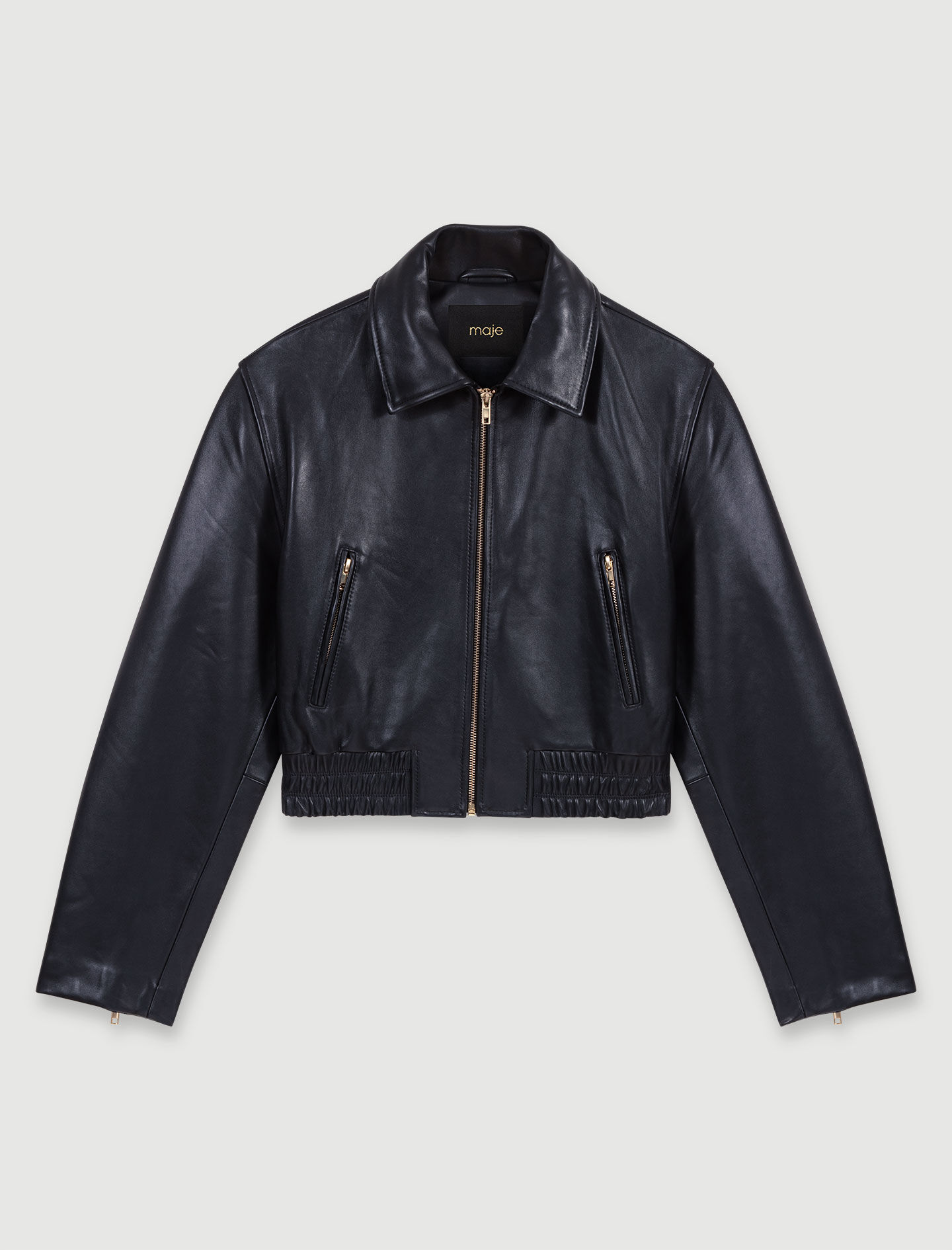 Maje dream tomorrow leather jacket shop