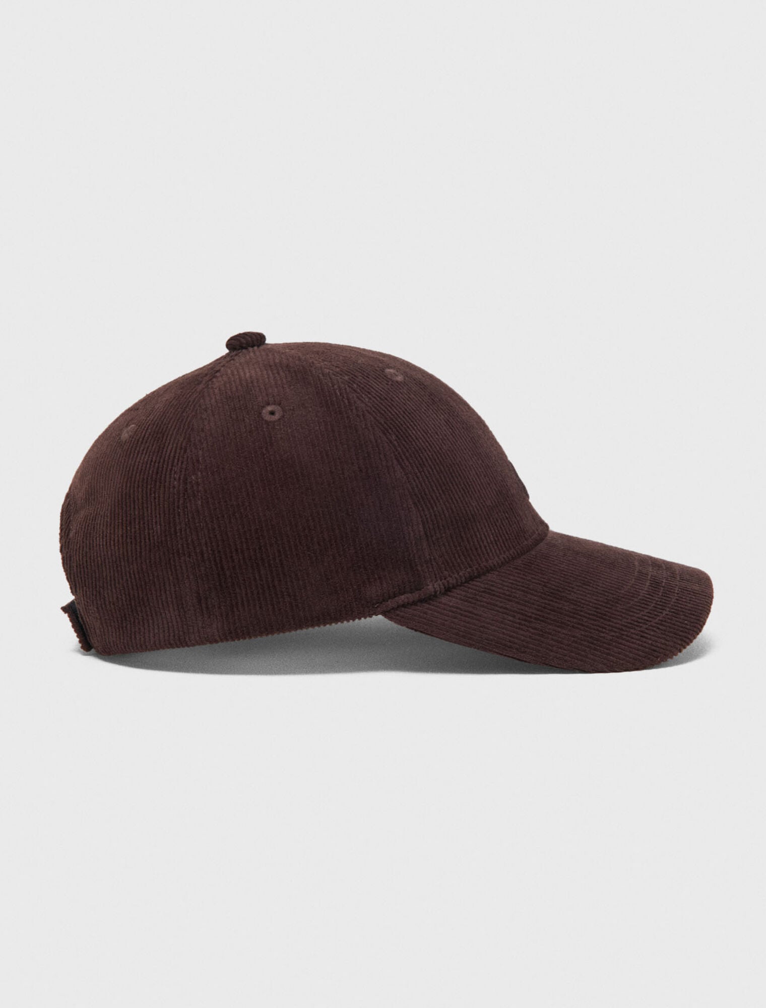 Corduroy cap