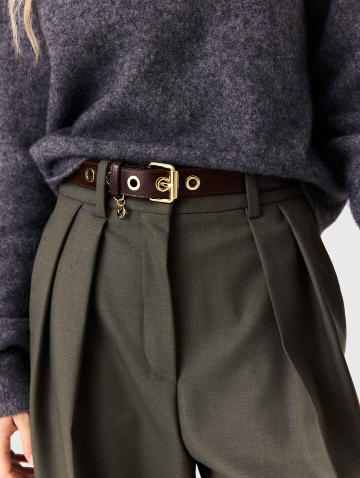 Miss M leather belt