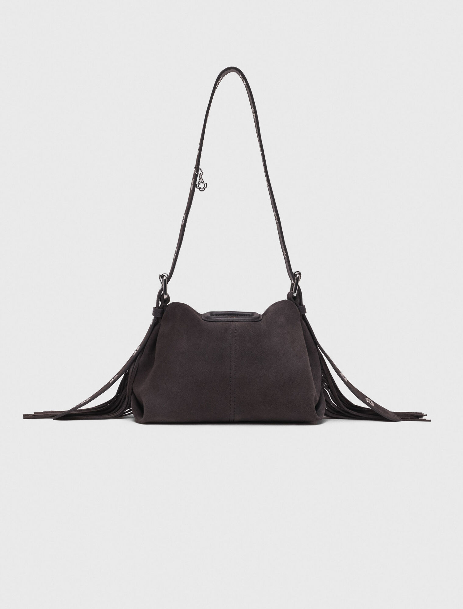 Miss M mini suede bag