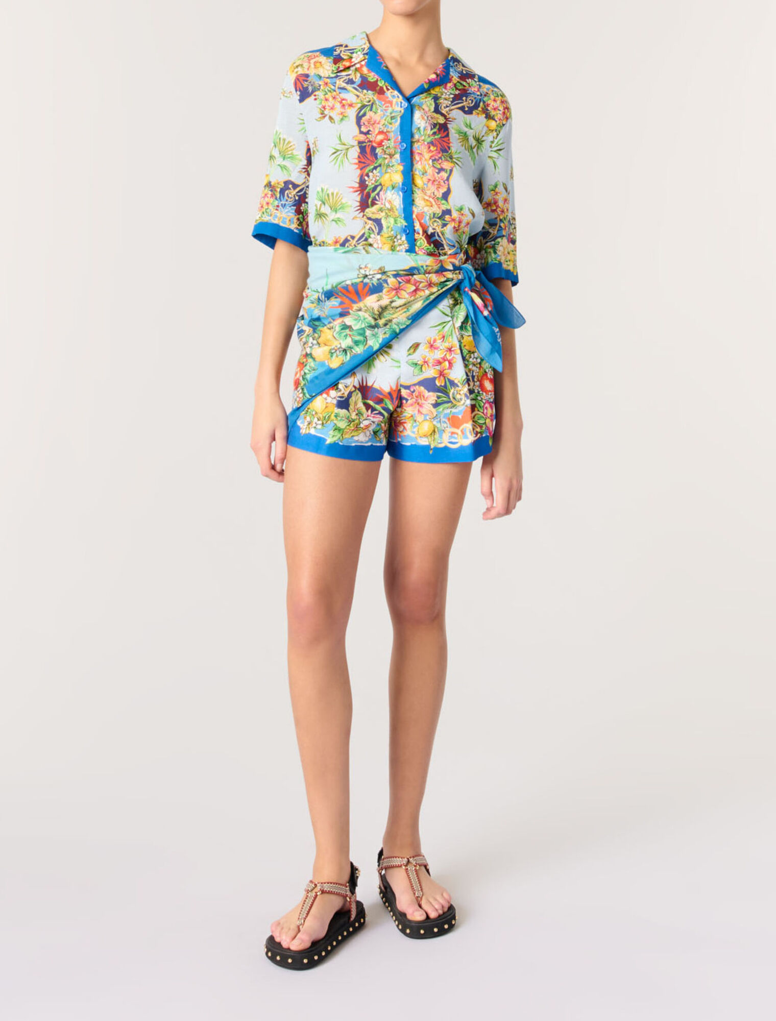 Patterned shorts